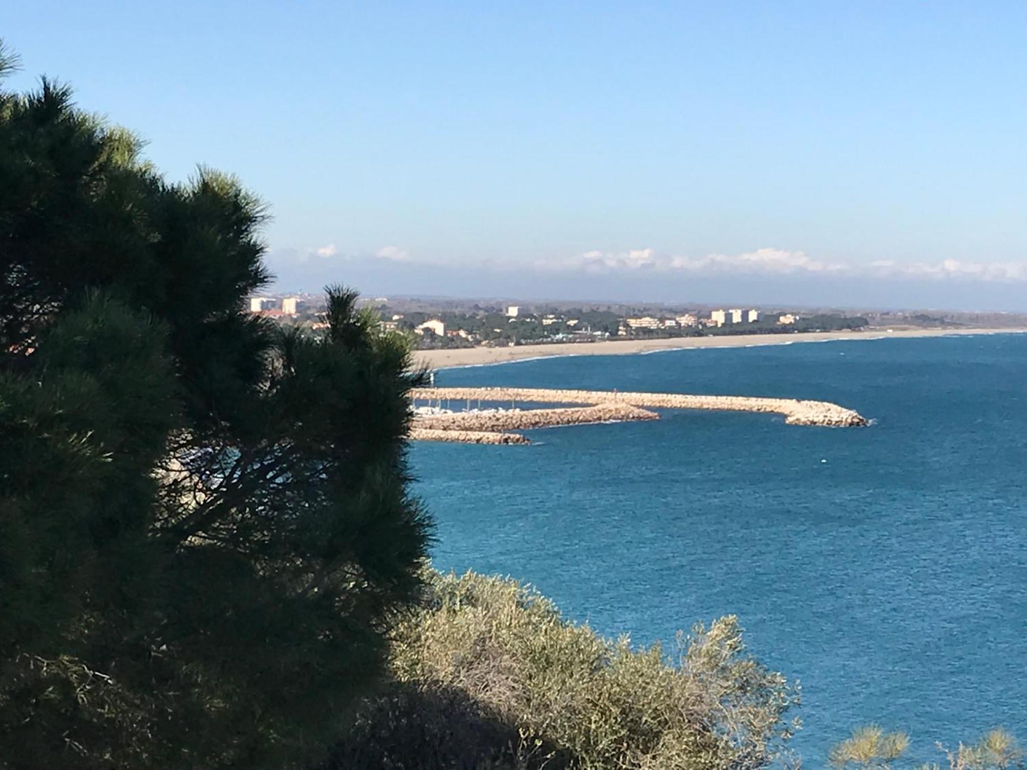 La Cigaliere En Cote Vermeille Latour-Bas-Elne Luaran gambar